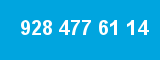 928 477 61 14 928 477 61 14